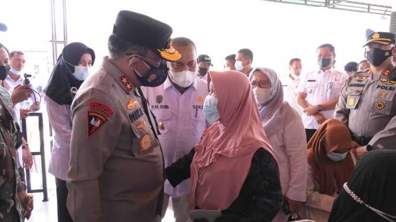 Kapoldasu Himbau Masyarakat Patuhi Prokes Pada Libur Nataru