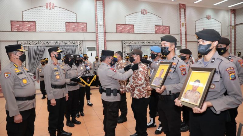 Langgar Kode Etik,Polda Sumut Gelar PTDH Terhadap 28 Personilnya