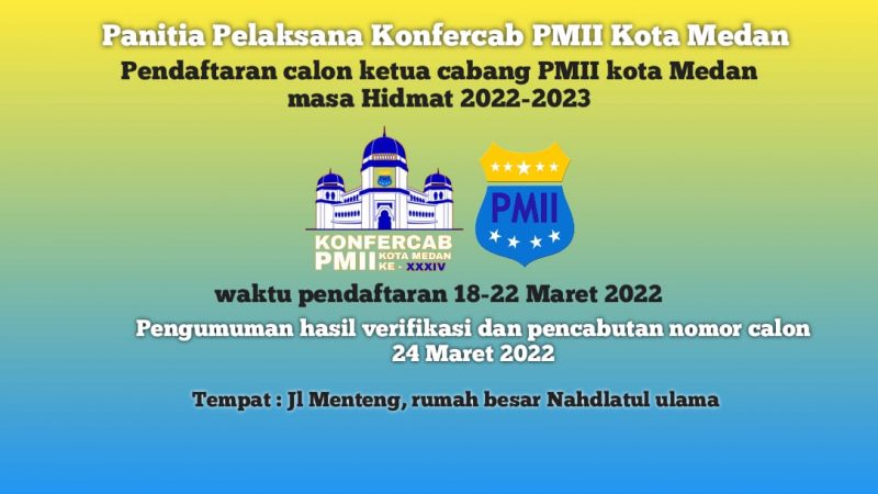 Panitia Konfercab Bocorkan Dua Calon Ketua PMII
