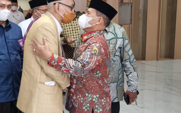 Ketokohan Rektor UINSU Luar Biasa Berikan Dampak Kuat dan Mengayomi Umat