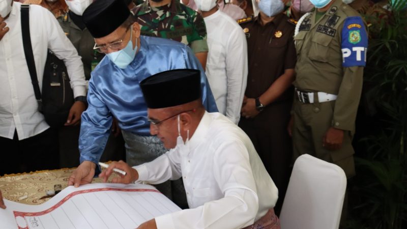 Penulisan Mushaf Dilakukan Oleh Ketiga Pejabat Sumut