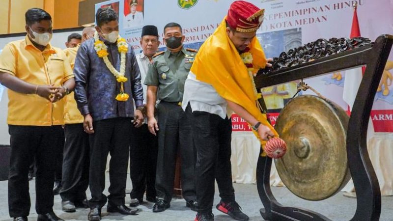 Walikota Dukung Digelarnya Diklat Manajemen Organisasi dan Kaderisasi Kepemimpinan Hindu