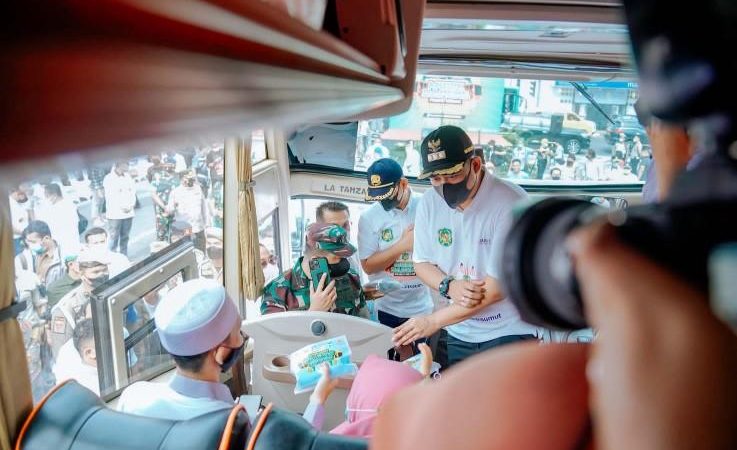 Vaksinasi Booster Jelang Lebaran