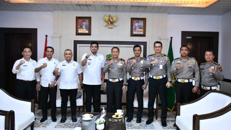 Tingkatkan Kedisiplinan Berkendara, Walikota Medan Dukung Penerapan ETLE Nasional