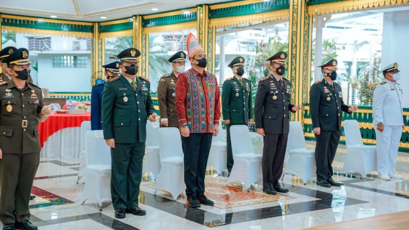 Walikota Ikuti Upacara Peringatan Hari Lahir Pancasila Secara Virtual