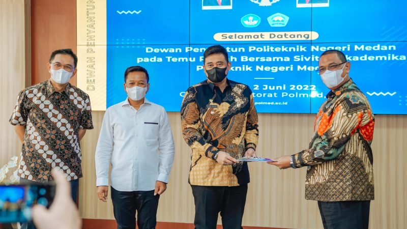 Walikota Diangkat Sebagai Ketua Dewan Penyantun Polmed