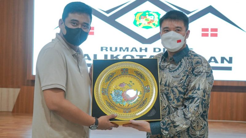 Konjen RRT Dukung Bobby Nasution