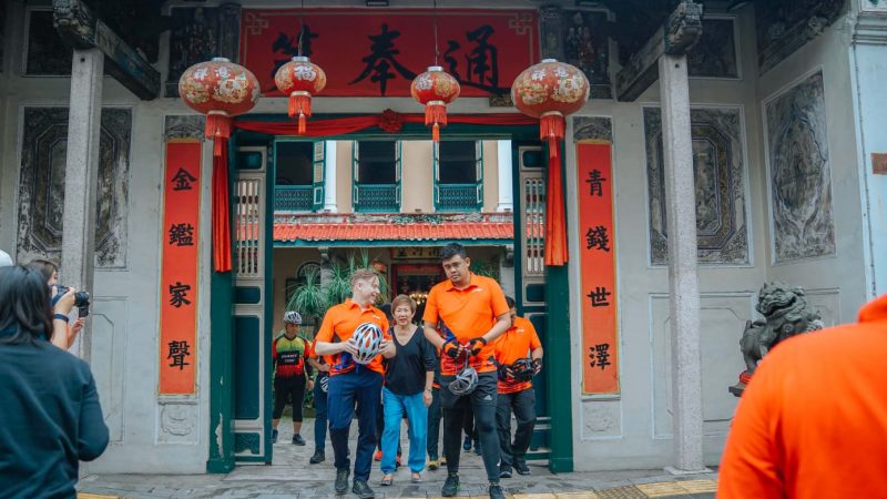 Walikota Bersama Forkopimda dan OPD Gowes Bareng