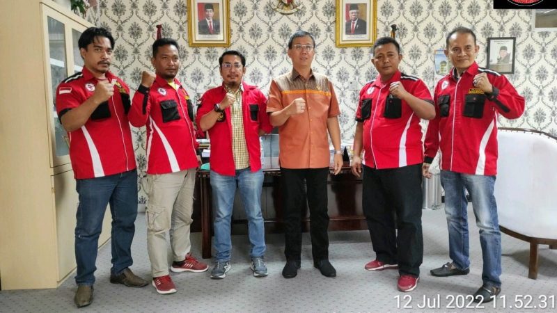 Ketua DPRD Medan Terima Audiensi PBB