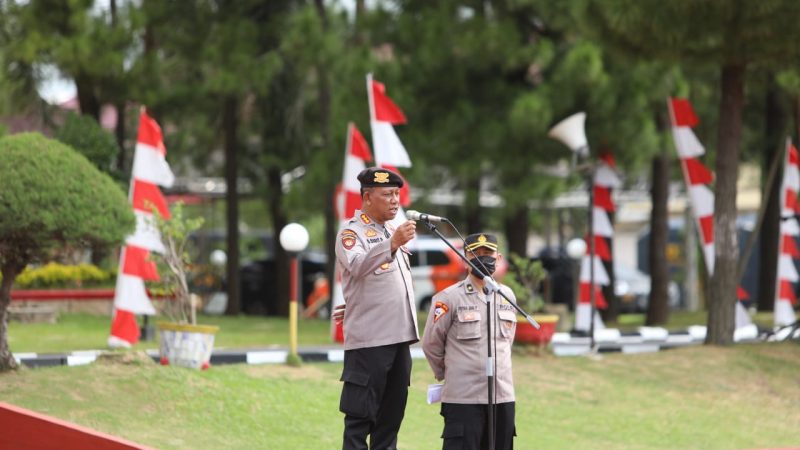 Polda Sumut Kirim 550 Personel Untuk Amankan Pilkades di Palas