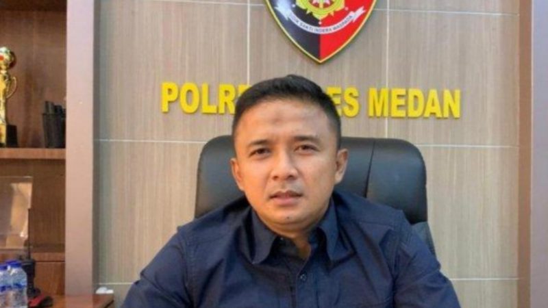 Terkait Viral Video Puluhan Motor Hilang di Konser HUT Kota Medan, Kasat Reskrim: Tidak Benar