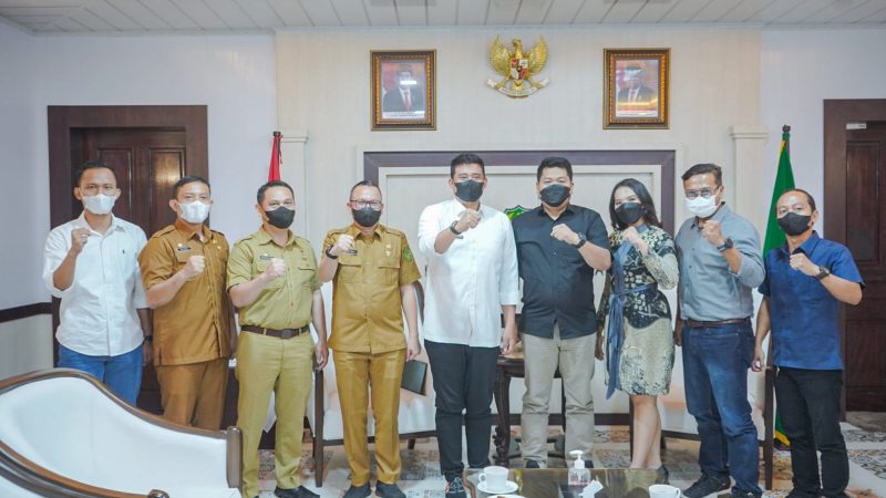 Bobby Nasution: Semoga Bangkitkan Kembali Gairah Sineas Lokal