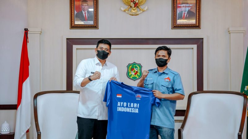 Walikota Medan Dukung Atlet Lari Trail di Kejurnas Kota Palu