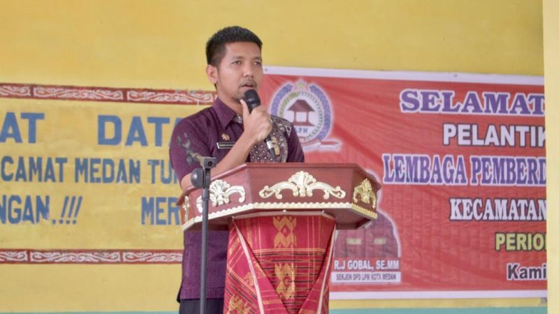 Kecamatan Medan Tuntungan Ajak LPM Kolaborasi Sukseskan Program Prioritas Wali Kota