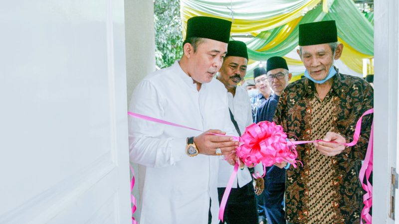 Wakil Walikota Medan Resmikan Gedung Yayasan Wakaf Nurul Qalam Darul Yatim Marthodillah