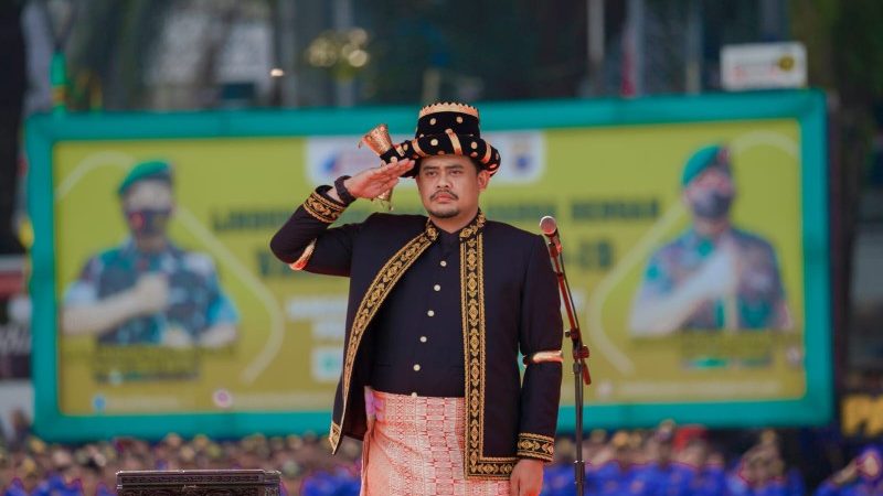 HUT RI Ke-77, Bobby Nasution : Tanamkan Semangat Juang dan Isi Kemerdekaan Dengan Hal Positif