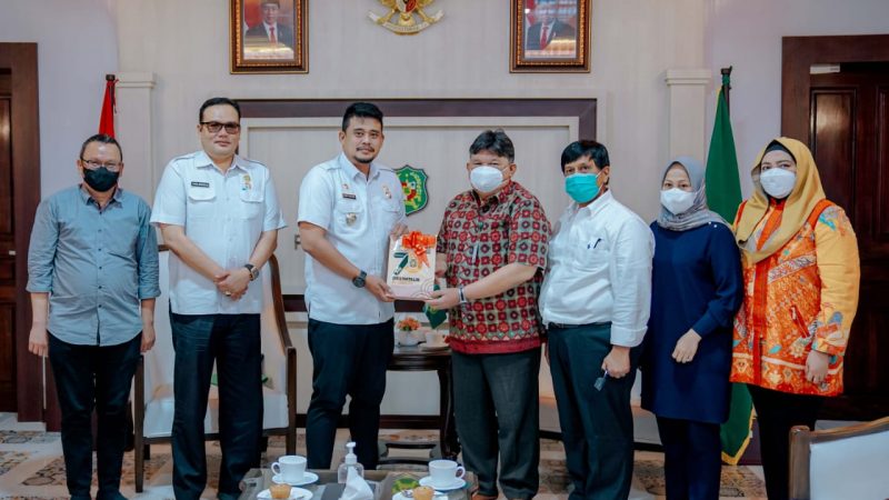 Bobby : Terima Kasih FK USU Telah Berkolaborasi dan Berkontribusi Dalam Penanganan Covid-19