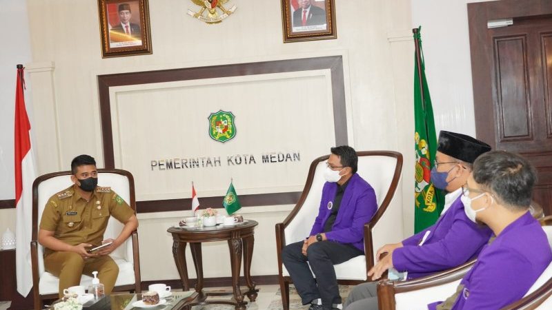 Peringati HKGM Nasional 2022, Bobby Nasution Dukung Giat Sikat Gigi Massal