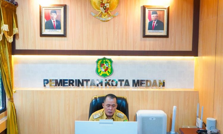 Pemko Medan Apresiasi Diskusi Virtual Dengan Tema “Makin Cakap Digital 2022”