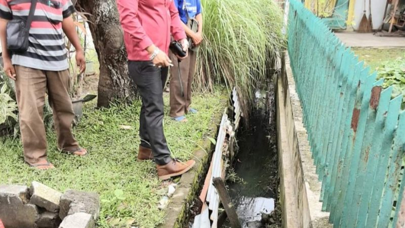 Renville Berkunjung ke Lokasi Aduan Warga