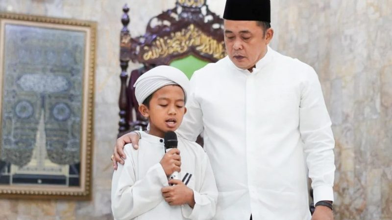 Wakil Walikota Medan : Momentum Teladani dan Amalkan Sifat Rasulullah SAW