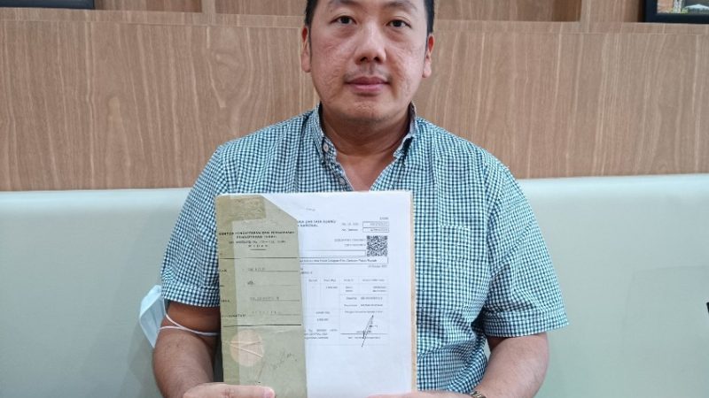 Massa Sewa Tanah Berakhir, Kunci Tak Dikembalikan, Pemilik Merasa Kecewa