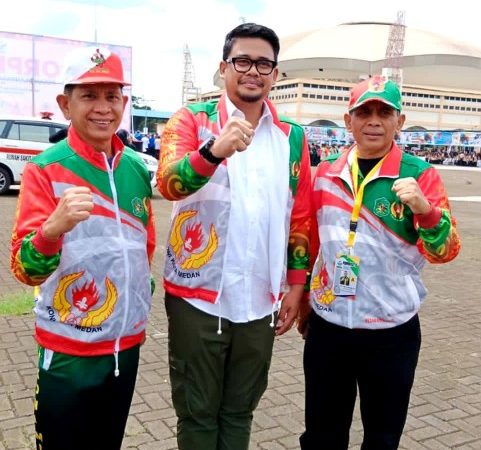 Capai Prestasi Bagus, Kota Medan Kembali Meraih Juara Umum Diajang Porprovsu 2022