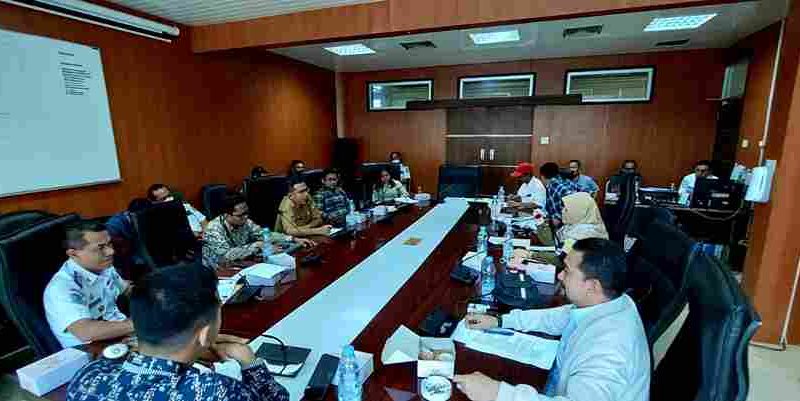 Komisi III Gelar RDP Terkait Pendistribusian BLT