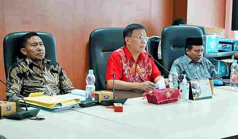 Banggar Adakan Rapat Finalisasi Ranperda