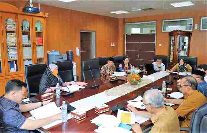 Pembahasan Ranperda Tentang Inovasi Daerah