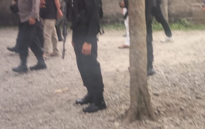 Tim Gabungan Gerebek Gudang Dekat Pabrik Sapu Brahrang Binjai, Hasilnya Nihil Perjudian