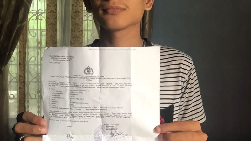 Alasan Antar Loundry, Sepeda Motor Ojol Dibawa Kabur Saat Tagih Hutang