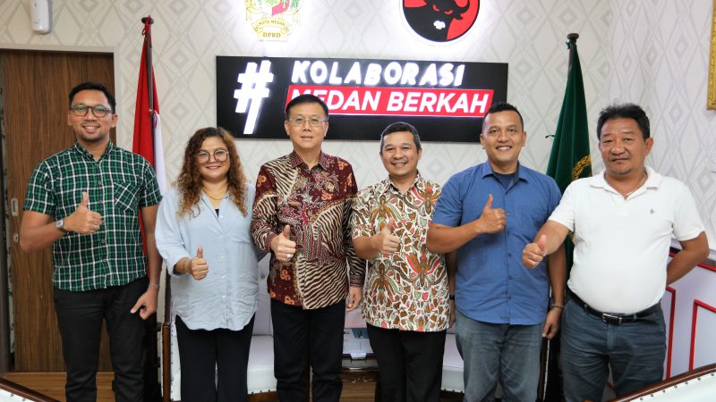 Hasyim Terima Kunjungan Medan Glorious