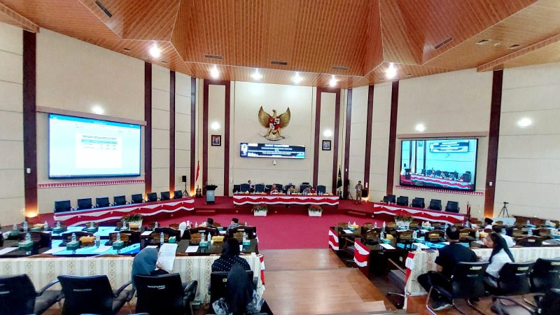 Pembukaan Masa Sidang ke 2 , DPRD Medan