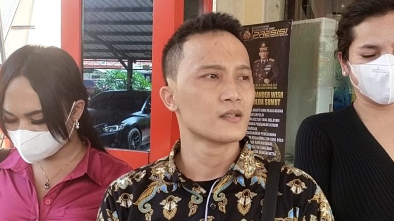 Dua Waria Korban Dugaan Pemerasan 50 Juta Oleh Oknum Polri Hadiri Pemeriksaan di Polda Sumut