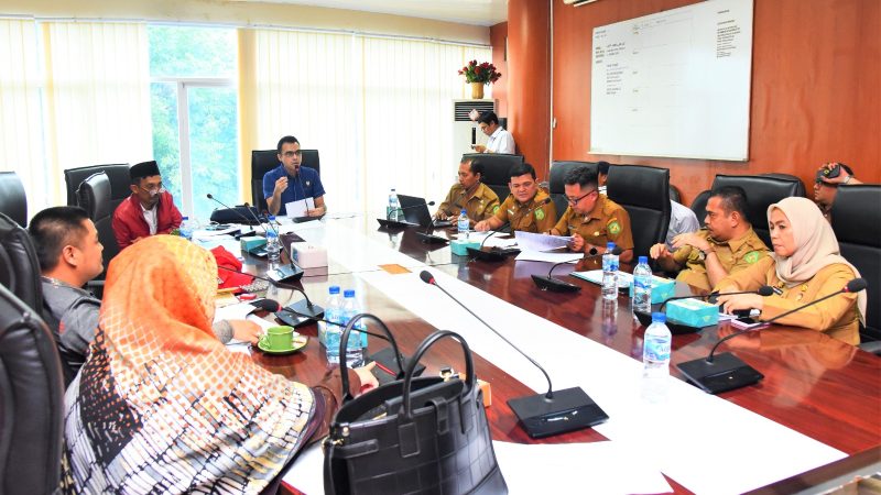Komisi III Gelar Rapat Konsultasi Dengan OPD