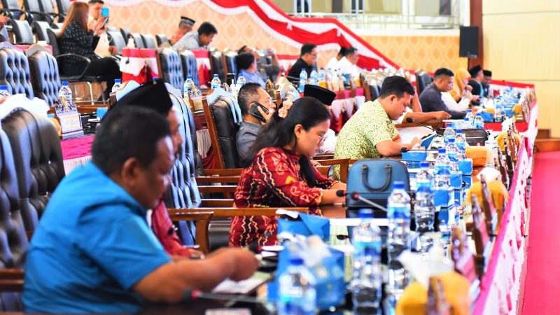 Rancangan Peraturan DPRD Kota Medan Tentang Perubahan Kedua