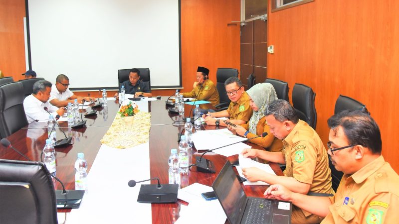DPRD Medan Gelar Rapat Konsultasi Dengan OPD