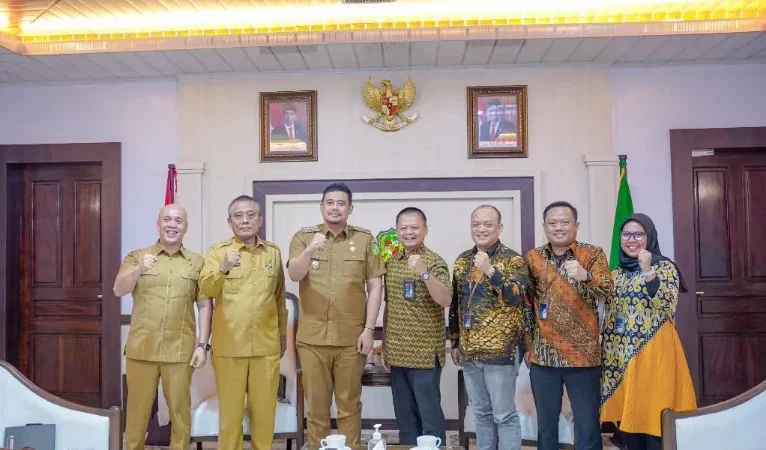 Bobby Nasution Ingin Bawa UMKM Nasional Naik Kelas