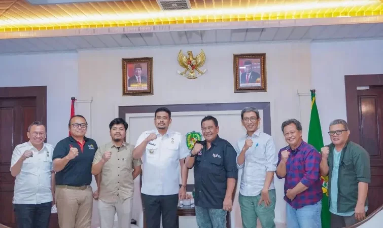 Bangkitkan Perfilman, Bobby Nasution Bangun Bioskop di Lapangan Merdeka