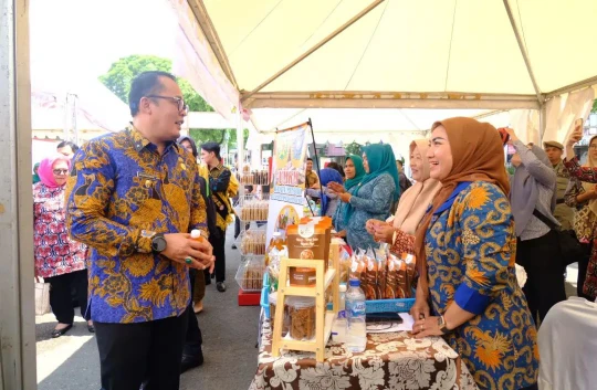 H Aulia Rachman Hadiri Peringatan Harganas ke-30