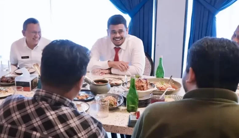 Bobby Nasution Ucapkan Terima Kasih ke Cipayung Plus Kota Medan