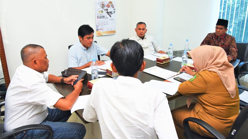 Pembahasan Rancangan Peraturan DPRD Medan