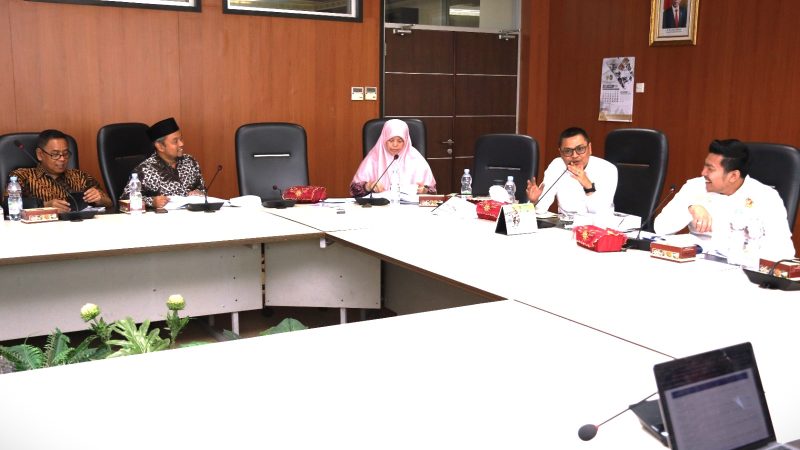 Rapat Lanjutan Perubahan Atas Ranperda