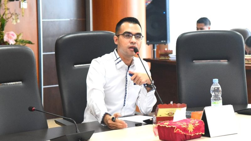 Pansus Bahas Ranperda Tentang Pajak dan Retribusi Daerah