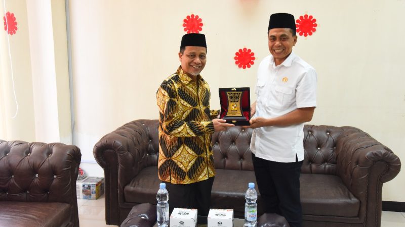 Kunker Ketua DPRD Batubara Disambut Wakil Ketua DPRD Medan