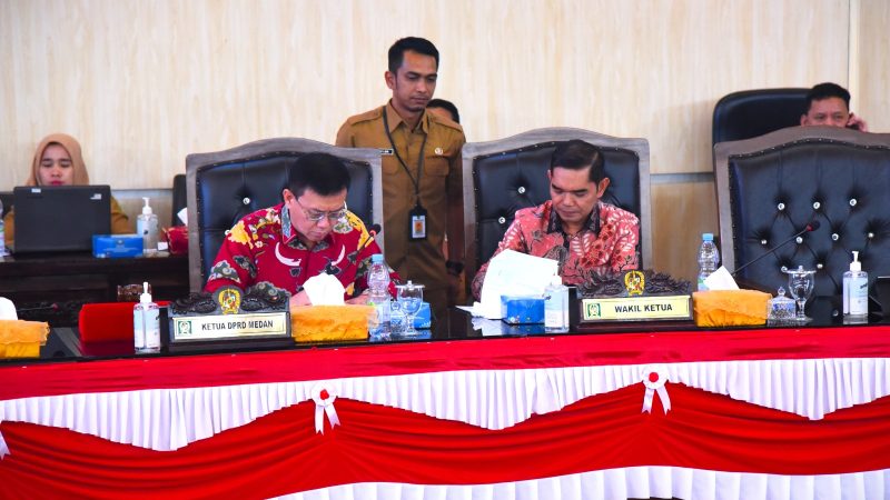 DPRD Medan Setujui Ranperda Kode Etik