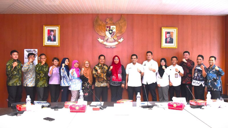 Kunker Meningkatkan Kinerja Bagian Sekretariat