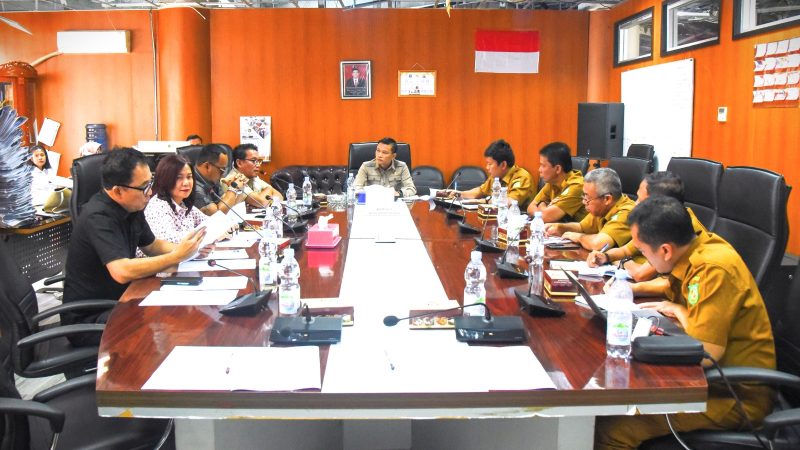 DPRD Medan Gelar Rapat Konsultasi Bersama OPD