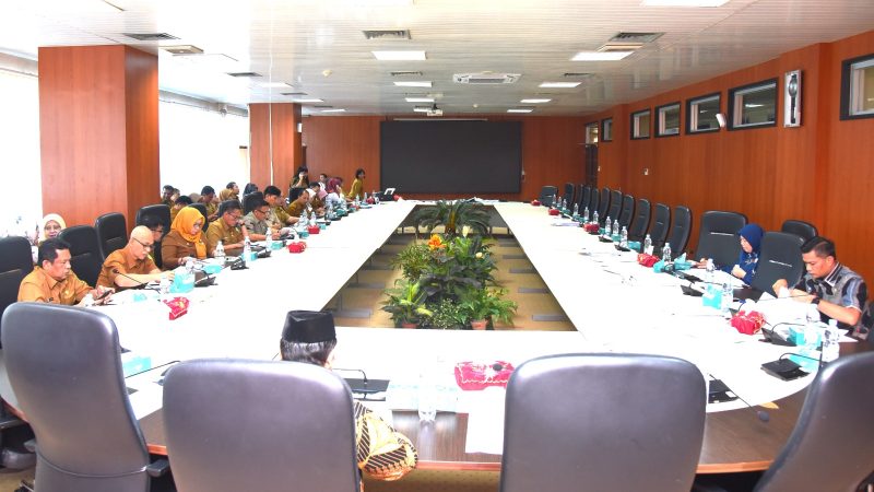 Rapat Banggar DPRD Medan Bersama Beberapa OPD